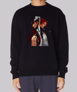 One Piece the Wars Mihawk vs Shanks Hoodie