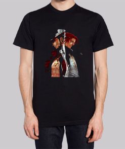One Piece the Wars Mihawk vs Shanks Hoodie 3