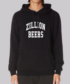 One Zillion Beers Hoodie One Zillion Beers Hoodie