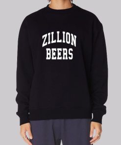 One Zillion Beers Hoodie