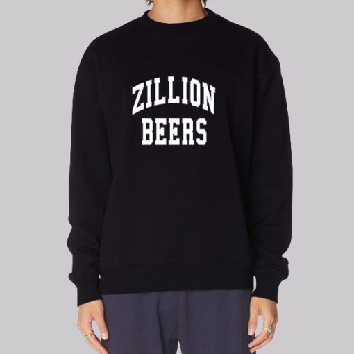 One Zillion Beers Hoodie