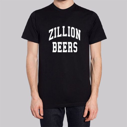 One Zillion Beers Hoodie