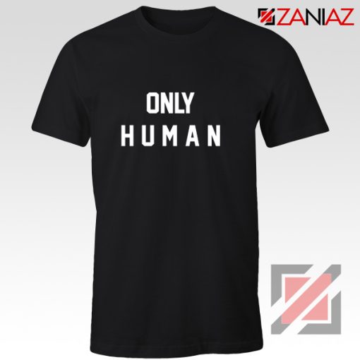 Only Human Jonas Brothers T-shirt