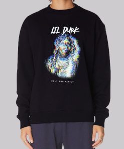 Only the Family Lil Durk Hoodie