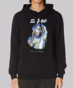 Only the Family Lil Durk Hoodie 4