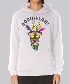 Oodibigah Crash Bandicoot Hoodie Oodibigah Crash Bandicoot Hoodie