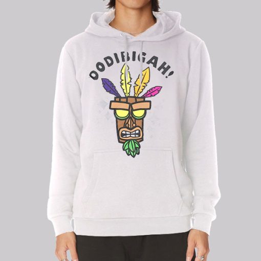 Oodibigah Crash Bandicoot Hoodie