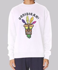 Oodibigah Crash Bandicoot Hoodie