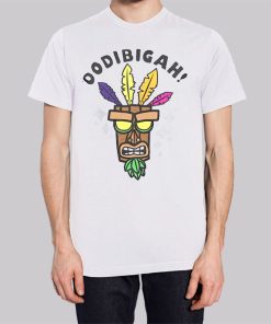 Oodibigah Crash Bandicoot Hoodie 3