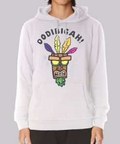 Oodibigah Crash Bandicoot Hoodie 4