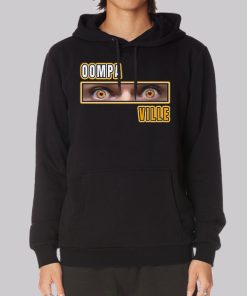 Oompaville Merch Eye Hoodie
