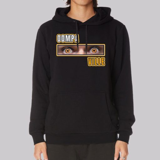 Oompaville Merch Eye Hoodie