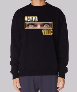 Oompaville Merch Eye Hoodie