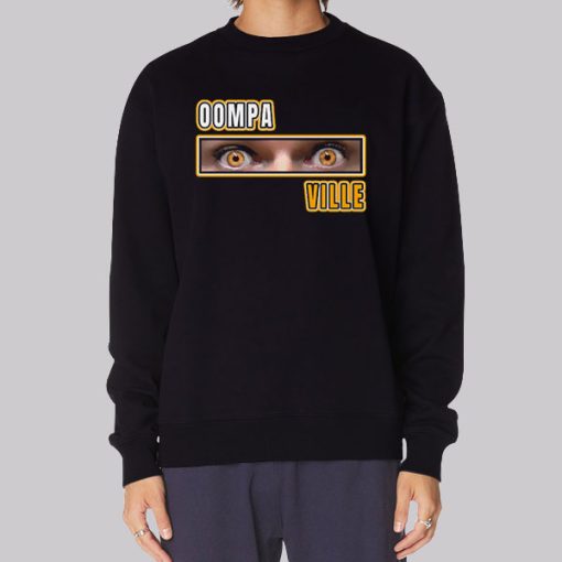 Oompaville Merch Eye Hoodie