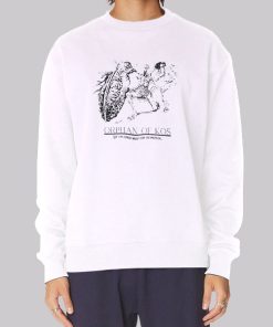 Orphan of Kos Bloodborne Hoodie