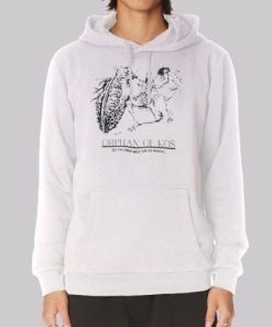 Orphan of Kos Bloodborne Hoodie 4