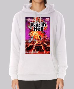 Out of Control Raisin Hell Hoodie