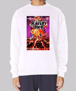 Out of Control Raisin Hell Hoodie