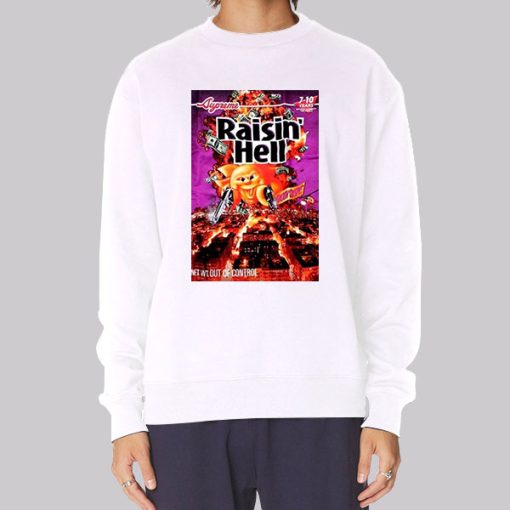 Out of Control Raisin Hell Hoodie