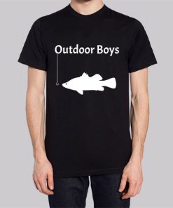 Outdoor Boys Merch Fish Funny Hoodie 2 Outdoor Boys Merch Fish Funny Hoodie 3
