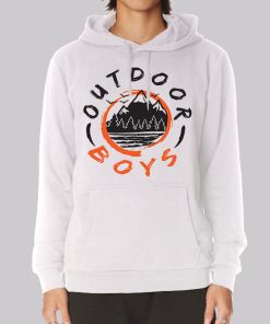 Outdoor Boys Merch Hoodie Outdoor Boys Merch Hoodie