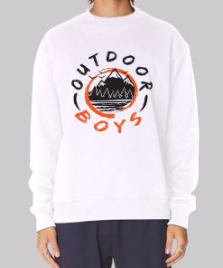 Outdoor Boys Merch Hoodie