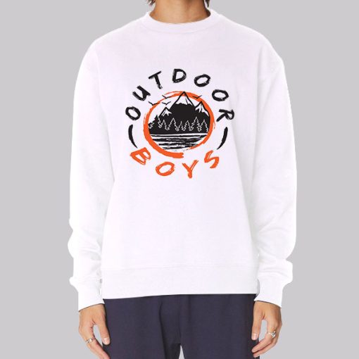 Outdoor Boys Merch Hoodie