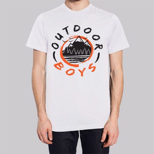 Outdoor Boys Merch Hoodie