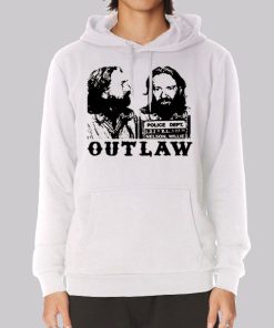 Outlaw Police Dept Vintage Willie Nelson Hoodie Outlaw Police Dept Vintage Willie Nelson Hoodie