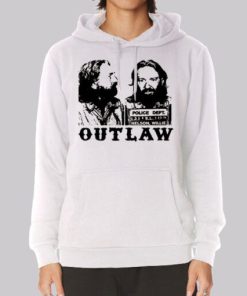 Outlaw Police Dept Vintage Willie Nelson Hoodie 3 Outlaw Police Dept Vintage Willie Nelson Hoodie 4