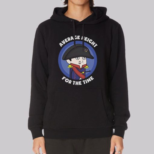 Oversimplified Merch Napoleon Cartoon Hoodie