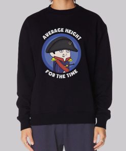 Oversimplified Merch Napoleon Cartoon Hoodie