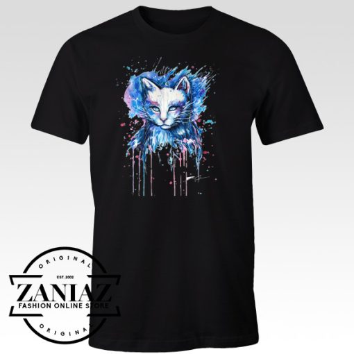 Paint Cats T-shirt