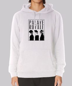 Palaye Royale Merch US Tour Hoodie Palaye Royale Merch US Tour Hoodie