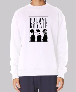 Palaye Royale Merch US Tour Hoodie