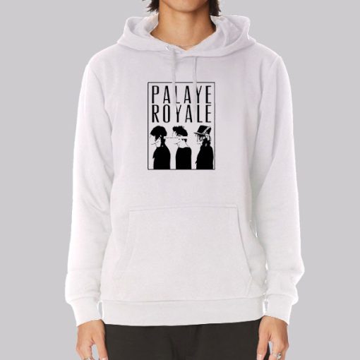 Palaye Royale Merch US Tour Hoodie Palaye Royale Merch US Tour Hoodie