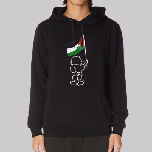 Palestinian Free Palestine Hoodie