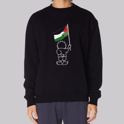 Palestinian Free Palestine Hoodie