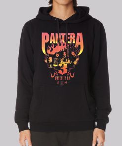 Pantera Watch It Go Daniel Ricciardo Hoodie