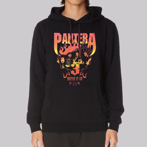 Pantera Watch It Go Daniel Ricciardo Hoodie