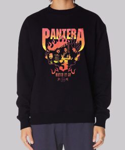 Pantera Watch It Go Daniel Ricciardo Hoodie