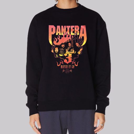 Pantera Watch It Go Daniel Ricciardo Hoodie