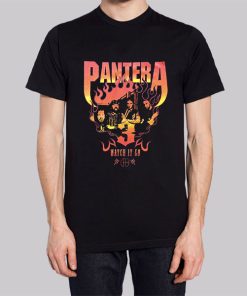 Pantera Watch It Go Daniel Ricciardo Hoodie 3
