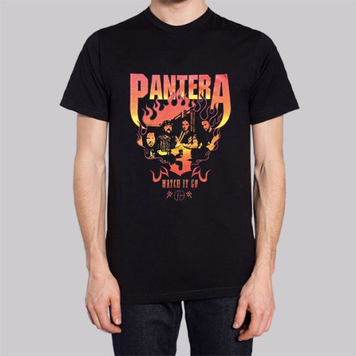 Pantera Watch It Go Daniel Ricciardo Hoodie