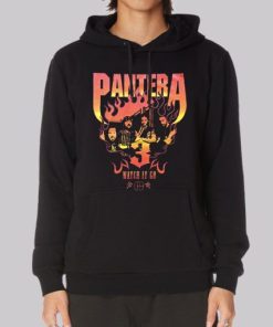 Pantera Watch It Go Daniel Ricciardo Hoodie 4