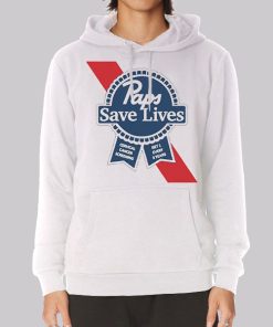 Paps Save Lives Cervical Cancer Hoodie Paps Save Lives Cervical Cancer Hoodie