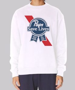 Paps Save Lives Cervical Cancer Hoodie