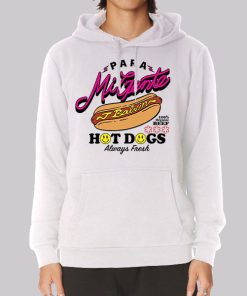 Para Mie Gente J Balvin Hot Dog Hoodie Para Mie Gente J Balvin Hot Dog Hoodie