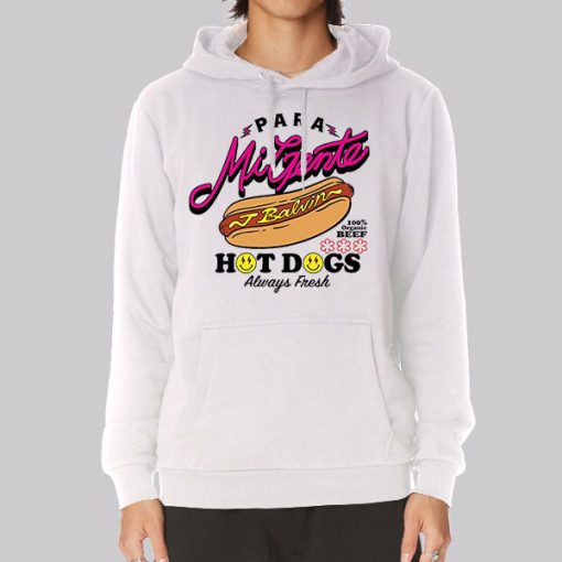 Para Mie Gente J Balvin Hot Dog Hoodie