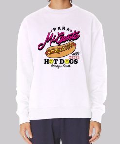Para Mie Gente J Balvin Hot Dog Hoodie